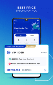 myXL - XL, PRIORITAS & HOME 8.3.0 (120-640dpi)