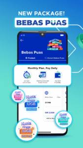 myXL - XL, PRIORITAS & HOME 8.3.0 (120-640dpi)