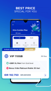 myXL - XL, PRIORITAS & HOME 8.3.0 (120-640dpi)