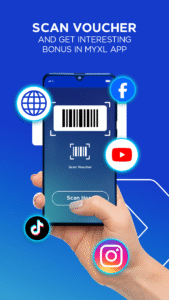 myXL - XL, PRIORITAS & HOME 8.3.0 (120-640dpi)