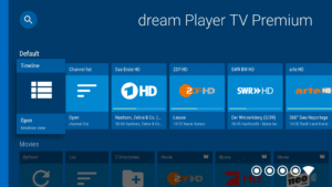 dream Player TV for TVheadend 9.0.2