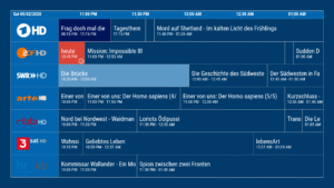dream Player TV for TVheadend 9.0.2