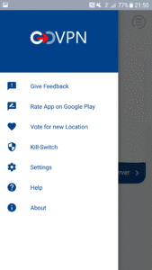 VPN secure fast proxy by GOVPN 1.9.8.2
