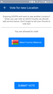 VPN secure fast proxy by GOVPN 1.9.8.2