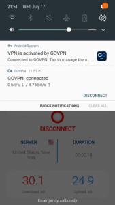 VPN secure fast proxy by GOVPN 1.9.8.2