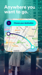 Compare rideshares & taxis 2.149