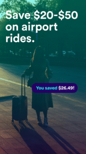 Compare rideshares & taxis 2.149
