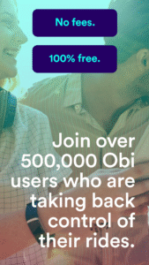 Compare rideshares & taxis 2.149
