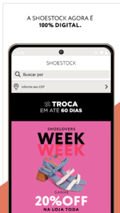 Shoestock: Loja de Sapatos 2.48.4