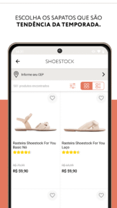 Shoestock: Loja de Sapatos 2.48.4