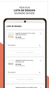 Shoestock: Loja de Sapatos 2.48.4