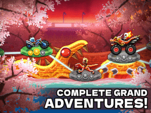 Drive Ahead! - Fun Car Battles 5.0 (Android 6.0+)