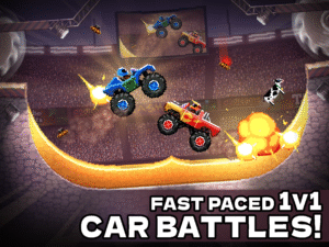Drive Ahead! - Fun Car Battles 5.0 (Android 6.0+)