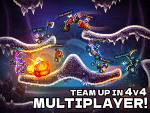 Drive Ahead! - Fun Car Battles 5.0 (Android 6.0+)