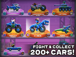 Drive Ahead! - Fun Car Battles 5.0 (Android 6.0+)