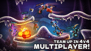 Drive Ahead! - Fun Car Battles 5.0 (Android 6.0+)