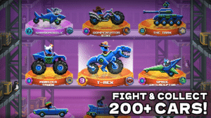 Drive Ahead! - Fun Car Battles 5.0 (Android 6.0+)