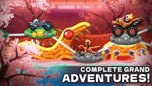 Drive Ahead! - Fun Car Battles 5.0 (Android 6.0+)