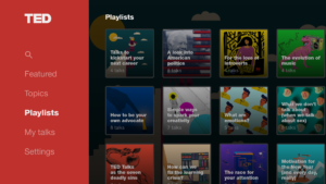 TED TV (Android TV) 4.0.0 TED TV (Android TV) 4.0.0