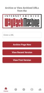 Wayback Machine 1.9.0 Wayback Machine 1.9.0