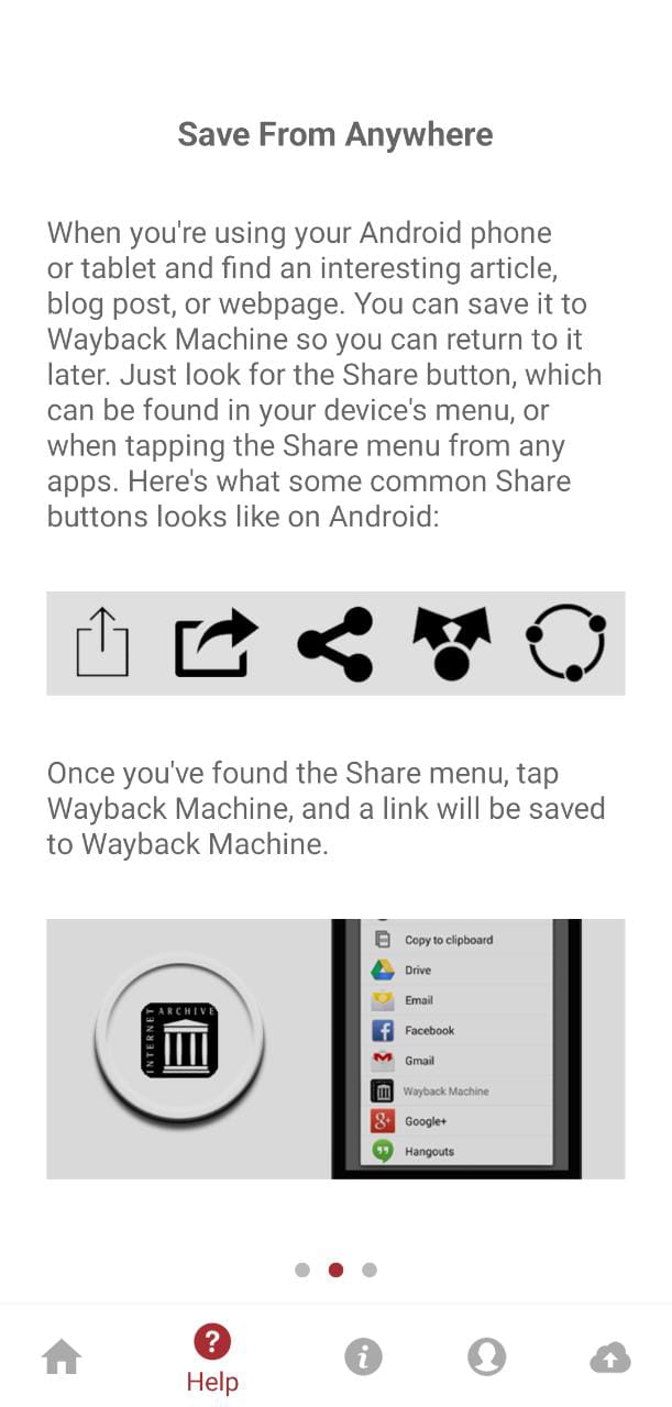Download Wayback Machine APKs for Android - APKMirror