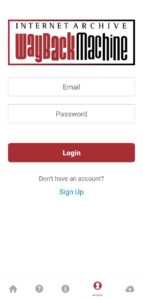 Wayback Machine 1.9.0 Wayback Machine 1.9.0