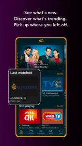 AVO TV - Live and on-demand TV 10.6.3