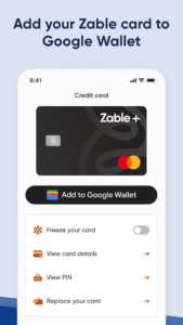 Zable - Mobile Finance 5.32.0 Zable - Mobile Finance 5.32.0