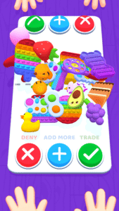 Fidget Toys Trading・Pop It 3D 1.29.3