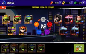 Ninja Turtles: Legends 1.27.1