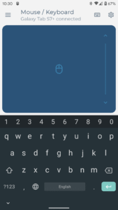 Bluetooth Keyboard & Mouse 6.10.4 (120-640dpi) (Android 6.0+)
