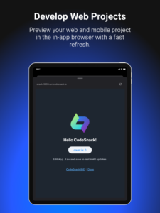 CodeSnack IDE 6.4.0 CodeSnack IDE 6.4.0
