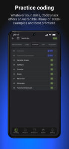 CodeSnack IDE 6.4.0 CodeSnack IDE 6.4.0