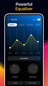 Music Player - MP3 Player 7.5.0 (arm64-v8a + arm-v7a) (120-640dpi) (Android 7.0+)