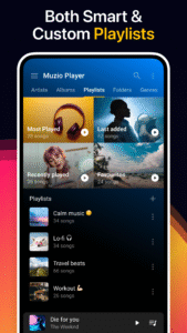 Music Player - MP3 Player 7.5.0 (arm64-v8a + arm-v7a) (120-640dpi) (Android 7.0+)