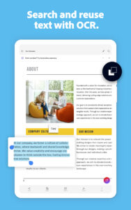 Adobe Scan AI PDF Scanner, OCR 21.03.20-regular (arm64-v8a + arm-v7a) (320-640dpi) (Android 6.0+) Adobe Scan AI PDF Scanner, OCR 21.03.20-regular (arm64-v8a + arm-v7a) (320-640dpi) (Android 6.0+)
