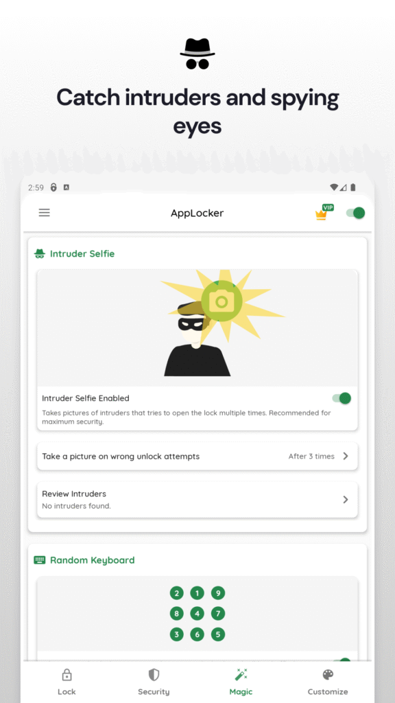App Lock: Fingerprint, Pattern 6232-1r APK Download by BGN CAPITAL ...