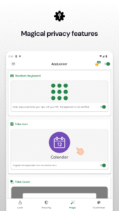 App Lock: Fingerprint, Pattern 6162r (Android 4.4+)