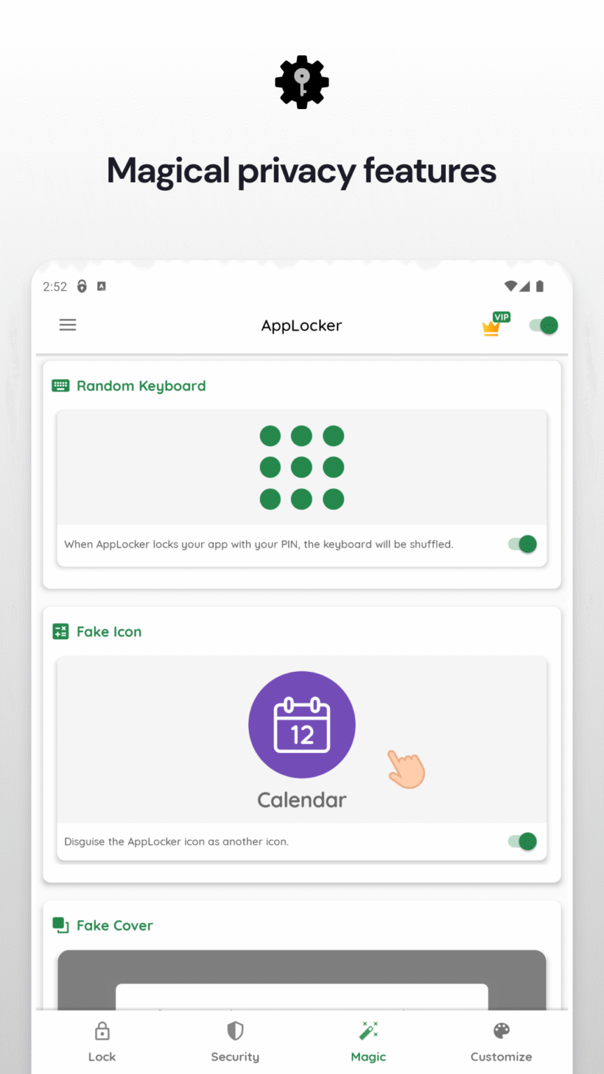 App Lock: Fingerprint, Pattern 6232-1r APK Download by BGN CAPITAL ...
