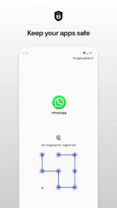 App Lock: Fingerprint, Pattern 6162r (Android 4.4+)