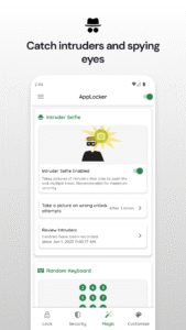 App Lock: Fingerprint, Pattern 6162r (Android 4.4+)