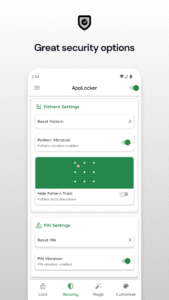 App Lock: Fingerprint, Pattern 6162r (Android 4.4+)