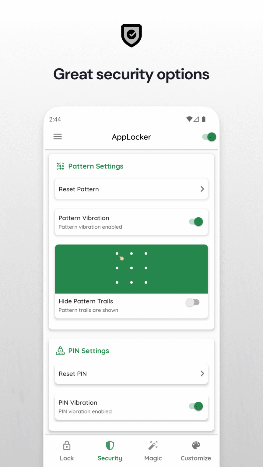App Lock: Fingerprint, Pattern 6232-1r APK Download by BGN CAPITAL ...