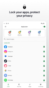 App Lock: Fingerprint, Pattern 6162r (Android 4.4+)