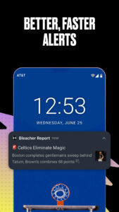 Bleacher Report: Sports News 10.5.1.2 (120-640dpi) (Android 8.0+)