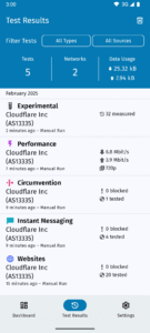 OONI Probe 2.3.1 (x86) (nodpi) (Android 4.2+)
