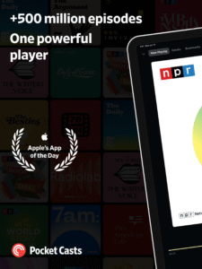 Pocket Casts - Podcast App 7.32 (160-640dpi) (Android 6.0+)