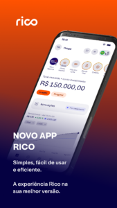 Rico: só vantagem pra investir 4.170.0 Rico: só vantagem pra investir 4.170.0