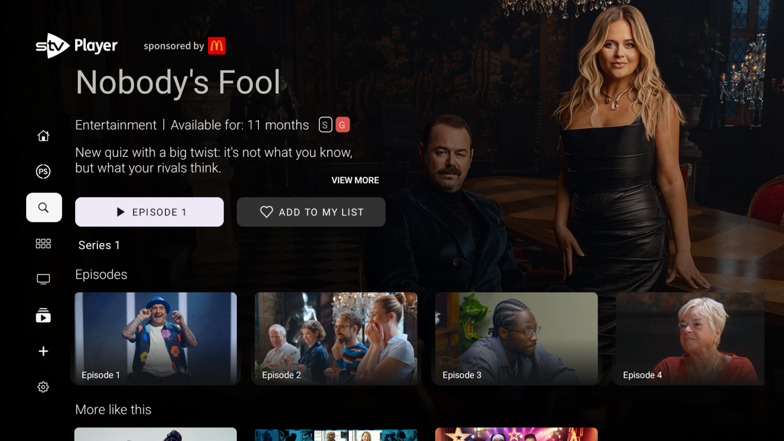 Android Tcv STV Player: TV you'll love (Android TV) 1.8.14.1 APK Download by STV ...