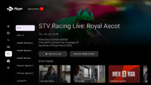 STV Player: TV you'll love (Android TV) 1.8.12 STV Player: TV you'll love (Android TV) 1.8.12